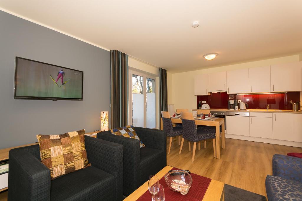Apartmenthaus Kleiner Falke Binz Camera foto