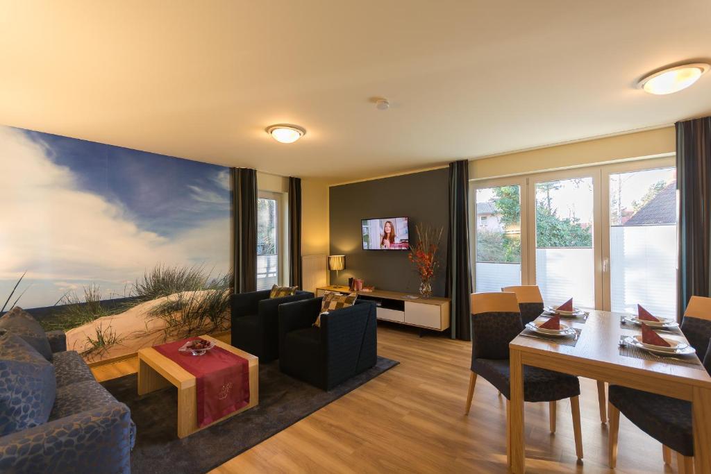 Apartmenthaus Kleiner Falke Binz Camera foto